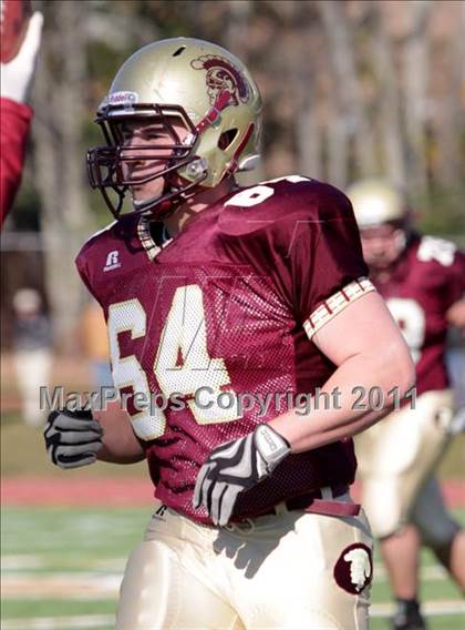 Thumbnail 1 in Thornton Academy vs South Portland (MPA Class A West Regional Semifinal) photogallery.