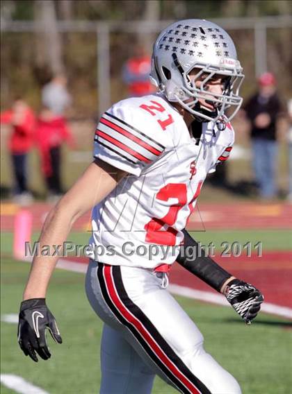 Thumbnail 1 in Thornton Academy vs South Portland (MPA Class A West Regional Semifinal) photogallery.