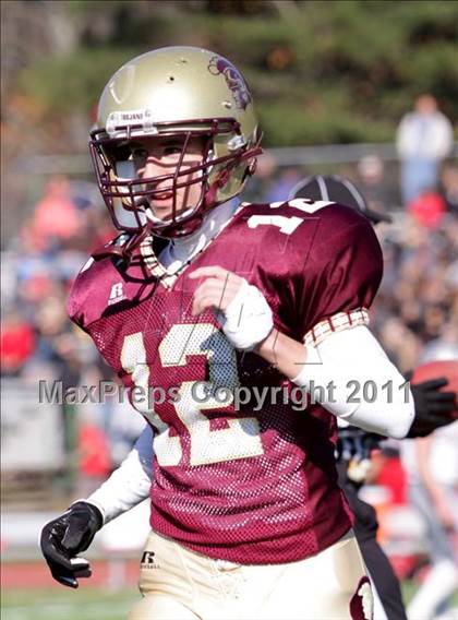Thumbnail 2 in Thornton Academy vs South Portland (MPA Class A West Regional Semifinal) photogallery.