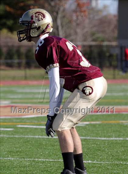 Thumbnail 2 in Thornton Academy vs South Portland (MPA Class A West Regional Semifinal) photogallery.