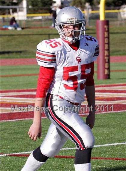Thumbnail 3 in Thornton Academy vs South Portland (MPA Class A West Regional Semifinal) photogallery.