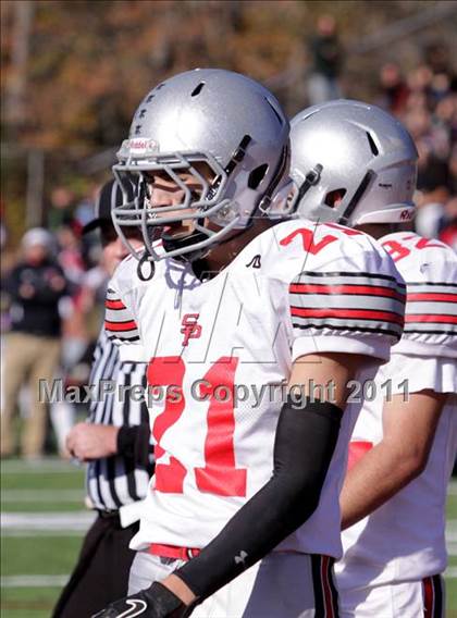 Thumbnail 2 in Thornton Academy vs South Portland (MPA Class A West Regional Semifinal) photogallery.