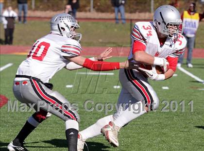 Thumbnail 1 in Thornton Academy vs South Portland (MPA Class A West Regional Semifinal) photogallery.