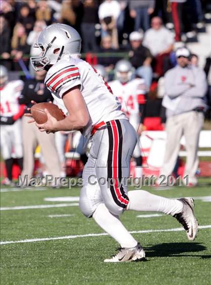 Thumbnail 2 in Thornton Academy vs South Portland (MPA Class A West Regional Semifinal) photogallery.