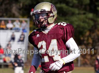 Thumbnail 2 in Thornton Academy vs South Portland (MPA Class A West Regional Semifinal) photogallery.