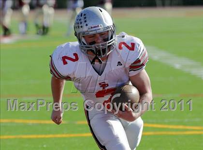 Thumbnail 3 in Thornton Academy vs South Portland (MPA Class A West Regional Semifinal) photogallery.