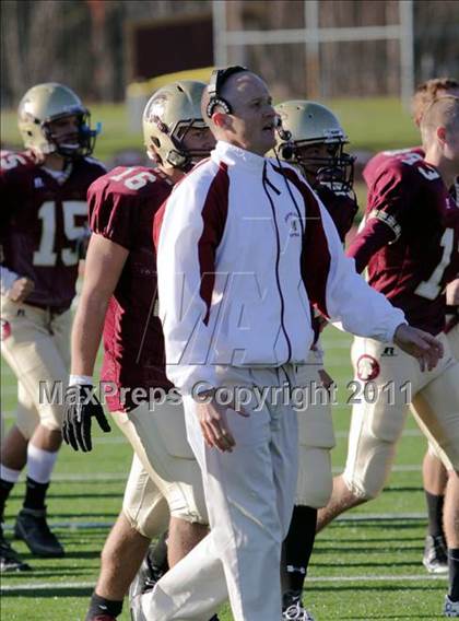 Thumbnail 2 in Thornton Academy vs South Portland (MPA Class A West Regional Semifinal) photogallery.