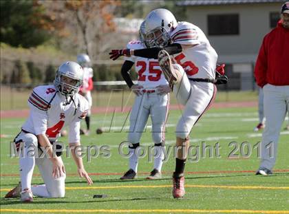 Thumbnail 2 in Thornton Academy vs South Portland (MPA Class A West Regional Semifinal) photogallery.
