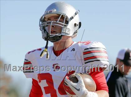 Thumbnail 3 in Thornton Academy vs South Portland (MPA Class A West Regional Semifinal) photogallery.