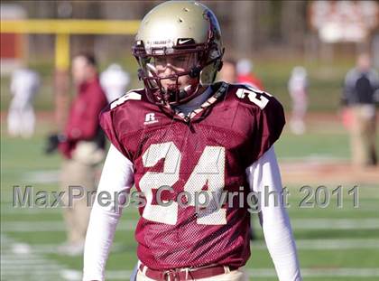 Thumbnail 2 in Thornton Academy vs South Portland (MPA Class A West Regional Semifinal) photogallery.