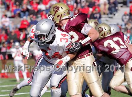 Thumbnail 3 in Thornton Academy vs South Portland (MPA Class A West Regional Semifinal) photogallery.
