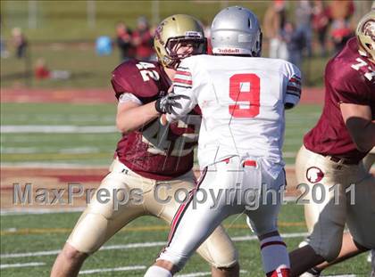 Thumbnail 3 in Thornton Academy vs South Portland (MPA Class A West Regional Semifinal) photogallery.