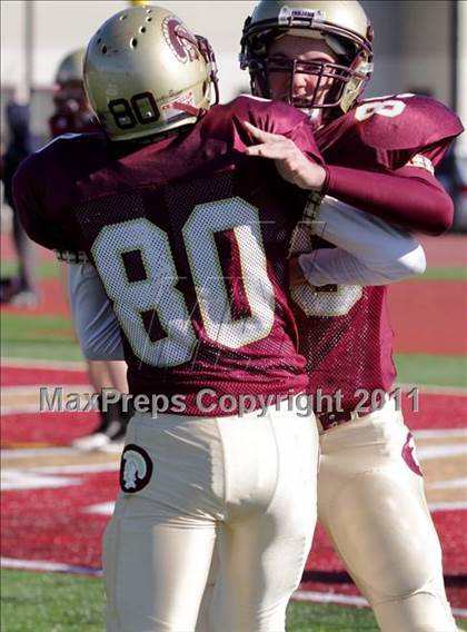 Thumbnail 2 in Thornton Academy vs South Portland (MPA Class A West Regional Semifinal) photogallery.
