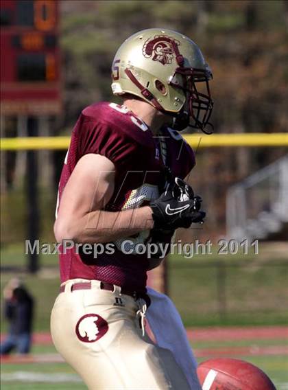 Thumbnail 1 in Thornton Academy vs South Portland (MPA Class A West Regional Semifinal) photogallery.