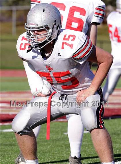 Thumbnail 1 in Thornton Academy vs South Portland (MPA Class A West Regional Semifinal) photogallery.