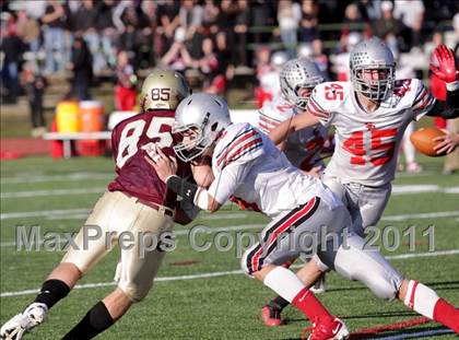 Thumbnail 1 in Thornton Academy vs South Portland (MPA Class A West Regional Semifinal) photogallery.