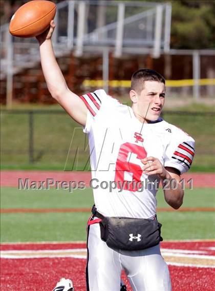 Thumbnail 1 in Thornton Academy vs South Portland (MPA Class A West Regional Semifinal) photogallery.