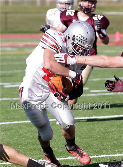 Thumbnail 2 in Thornton Academy vs South Portland (MPA Class A West Regional Semifinal) photogallery.