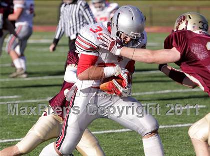Thumbnail 1 in Thornton Academy vs South Portland (MPA Class A West Regional Semifinal) photogallery.