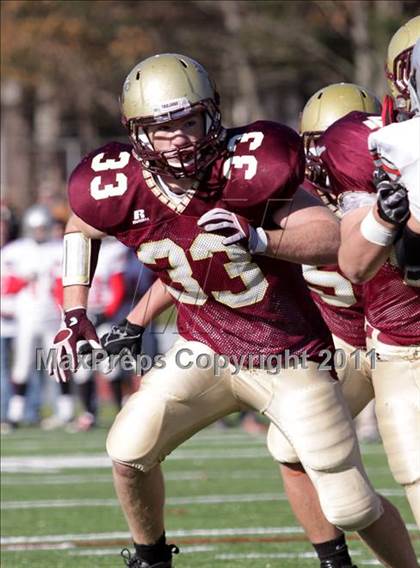 Thumbnail 2 in Thornton Academy vs South Portland (MPA Class A West Regional Semifinal) photogallery.