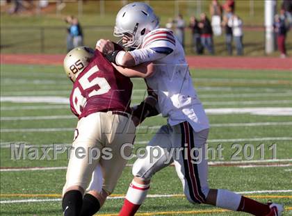 Thumbnail 3 in Thornton Academy vs South Portland (MPA Class A West Regional Semifinal) photogallery.