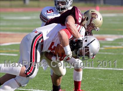 Thumbnail 2 in Thornton Academy vs South Portland (MPA Class A West Regional Semifinal) photogallery.