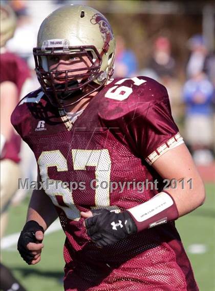 Thumbnail 2 in Thornton Academy vs South Portland (MPA Class A West Regional Semifinal) photogallery.