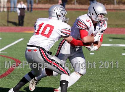 Thumbnail 3 in Thornton Academy vs South Portland (MPA Class A West Regional Semifinal) photogallery.