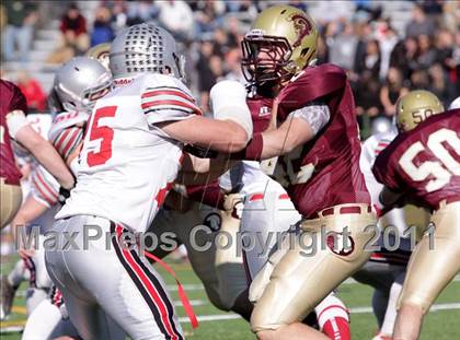 Thumbnail 3 in Thornton Academy vs South Portland (MPA Class A West Regional Semifinal) photogallery.