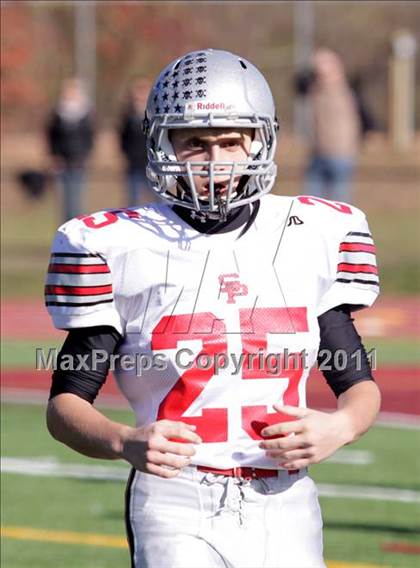Thumbnail 3 in Thornton Academy vs South Portland (MPA Class A West Regional Semifinal) photogallery.