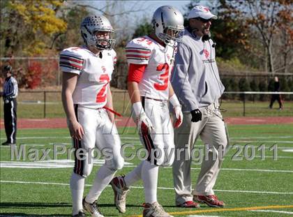 Thumbnail 2 in Thornton Academy vs South Portland (MPA Class A West Regional Semifinal) photogallery.