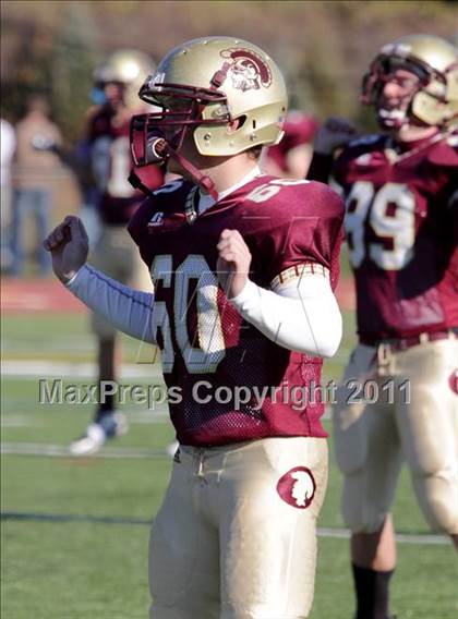 Thumbnail 3 in Thornton Academy vs South Portland (MPA Class A West Regional Semifinal) photogallery.