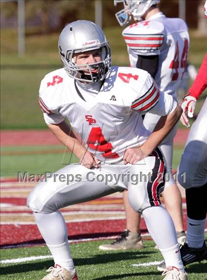 Thumbnail 2 in Thornton Academy vs South Portland (MPA Class A West Regional Semifinal) photogallery.