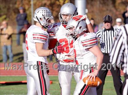 Thumbnail 2 in Thornton Academy vs South Portland (MPA Class A West Regional Semifinal) photogallery.