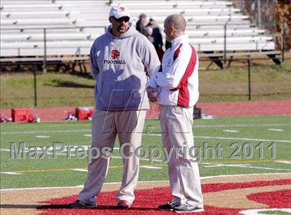 Thumbnail 1 in Thornton Academy vs South Portland (MPA Class A West Regional Semifinal) photogallery.