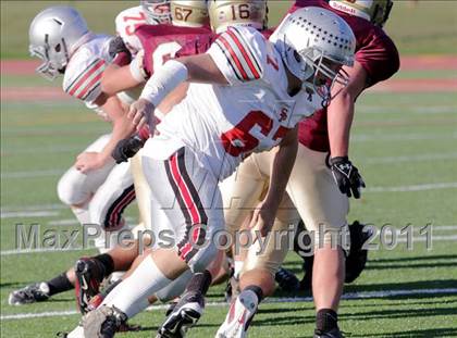 Thumbnail 1 in Thornton Academy vs South Portland (MPA Class A West Regional Semifinal) photogallery.