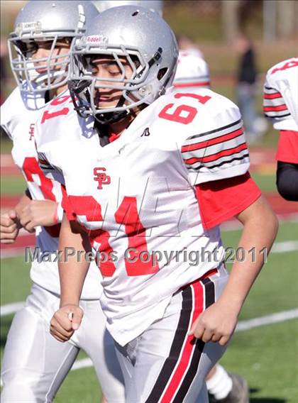 Thumbnail 1 in Thornton Academy vs South Portland (MPA Class A West Regional Semifinal) photogallery.