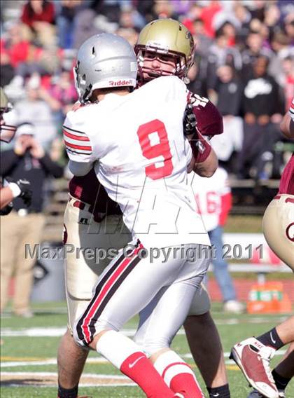 Thumbnail 2 in Thornton Academy vs South Portland (MPA Class A West Regional Semifinal) photogallery.