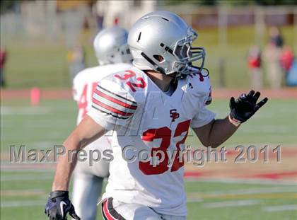 Thumbnail 2 in Thornton Academy vs South Portland (MPA Class A West Regional Semifinal) photogallery.