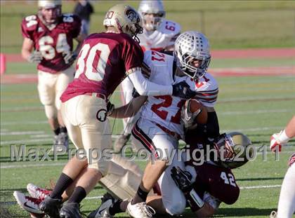 Thumbnail 3 in Thornton Academy vs South Portland (MPA Class A West Regional Semifinal) photogallery.
