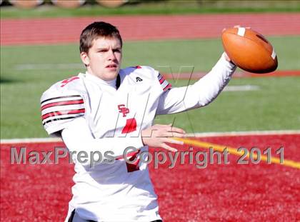 Thumbnail 2 in Thornton Academy vs South Portland (MPA Class A West Regional Semifinal) photogallery.