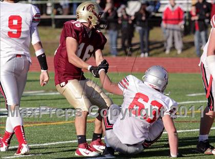 Thumbnail 3 in Thornton Academy vs South Portland (MPA Class A West Regional Semifinal) photogallery.