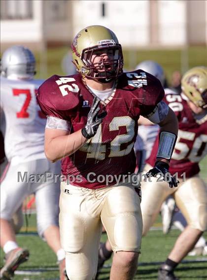 Thumbnail 1 in Thornton Academy vs South Portland (MPA Class A West Regional Semifinal) photogallery.