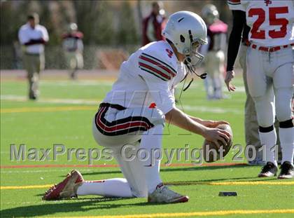 Thumbnail 2 in Thornton Academy vs South Portland (MPA Class A West Regional Semifinal) photogallery.