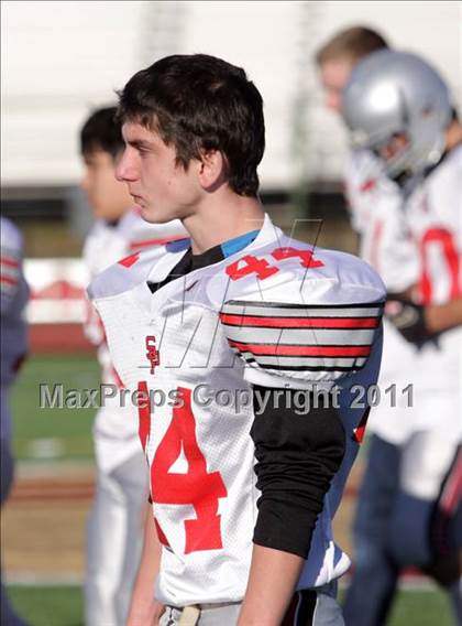 Thumbnail 1 in Thornton Academy vs South Portland (MPA Class A West Regional Semifinal) photogallery.