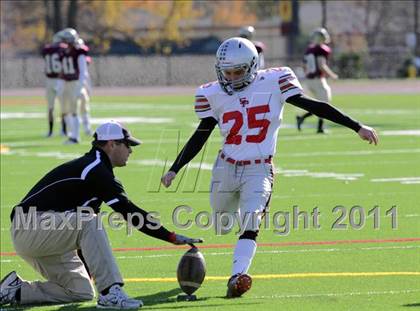 Thumbnail 3 in Thornton Academy vs South Portland (MPA Class A West Regional Semifinal) photogallery.
