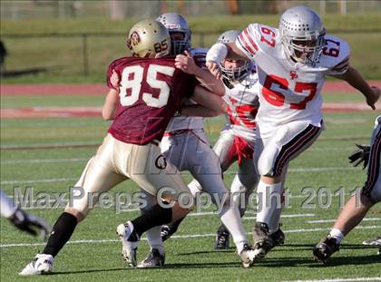 Thumbnail 3 in Thornton Academy vs South Portland (MPA Class A West Regional Semifinal) photogallery.
