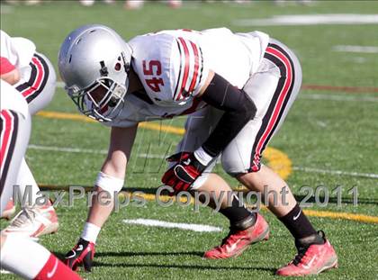 Thumbnail 3 in Thornton Academy vs South Portland (MPA Class A West Regional Semifinal) photogallery.