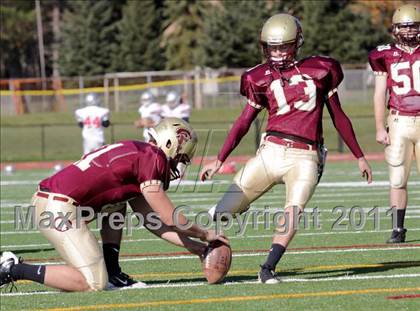 Thumbnail 3 in Thornton Academy vs South Portland (MPA Class A West Regional Semifinal) photogallery.