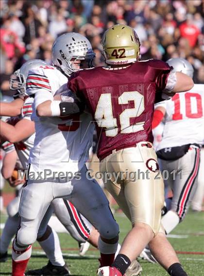 Thumbnail 2 in Thornton Academy vs South Portland (MPA Class A West Regional Semifinal) photogallery.